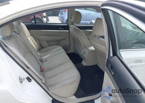 2011 Subaru Legacy 2.5I Premium из США, поврежденный, VIN 4S3BMBC67B3249857